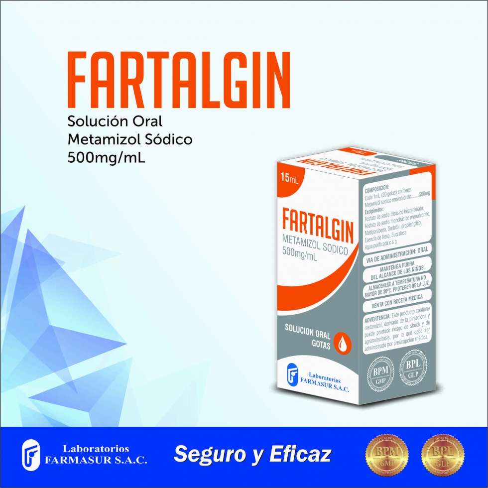 Fartalgin Solución Oral